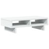 vidaXL sk&aelig;rmholder 50x27x15 cm konstrueret tr&aelig; hvid