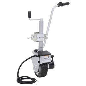 vidaXL motoriseret st&oslash;ttehjul til trailer 12 V 350 W