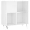vidaXL vinylskab 84,5x38x89 cm konstrueret tr&aelig; hvid