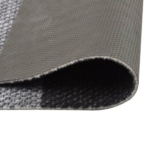 vidaXL vaskbar køkkenmåtte 60x300 cm stjernetryk