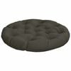 vidaXL H&aelig;ngestolspude VIANEN 100% polyester Antracit &Oslash; 80 x 12 cm