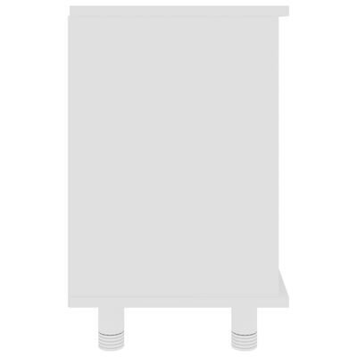 vidaXL badeværelsesskab 60x32x53,5 cm spånplade hvid