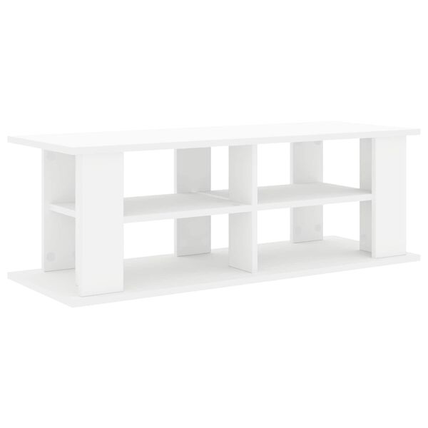 vidaXL TV stand Hvid 96 x 35 x 33,5 cm
