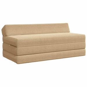 vidaXL Samlebar Sofa Seng Gr&oslash;n Gr&aring; 120 x 60 x 49 cm Stof