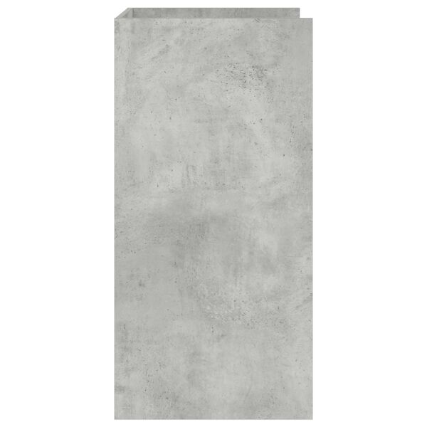 vidaXL Vaskemaskine Skab Beton 67,5 x 48 x 97 cm Konstrueret tr&aelig;