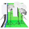vidaXL belysningss&aelig;t til fotostudie