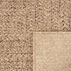 vidaXL gulvt&aelig;ppe ZIZUR beige 240x240cm jute-look indend&oslash;rs og udend&oslash;rs