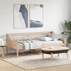 vidaXL daybed uden madras 80x200 cm massivt fyrretr&aelig;