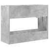 vidaXL Parasolfod Beton Gr&aring; 65 x 24 x 50 cm Konstrueret tr&aelig;