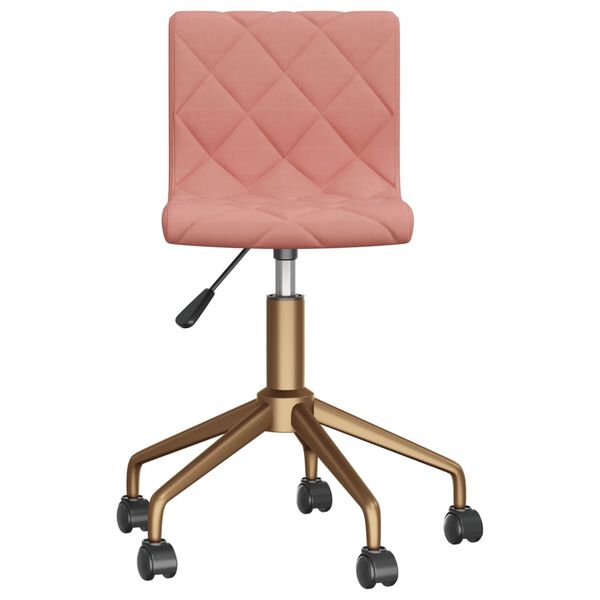 vidaXL drejelige spisebordsstole 2 stk. fl&oslash;jl lyser&oslash;d