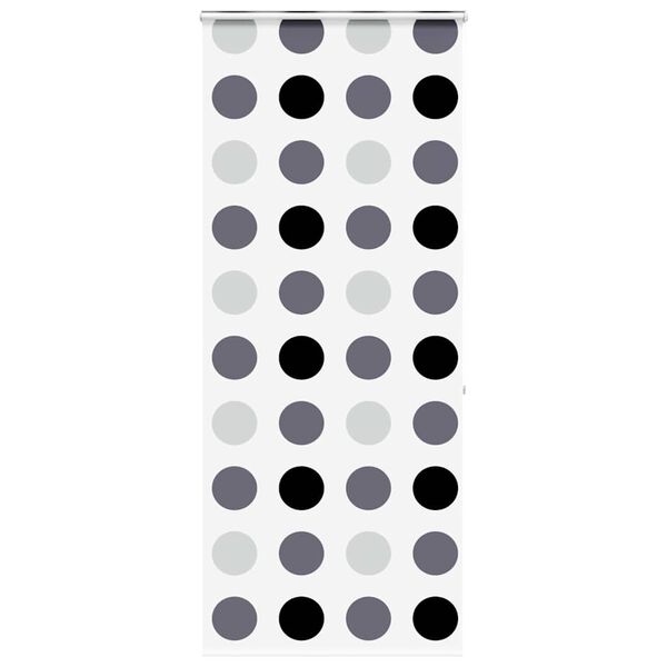 vidaXL Bruserullegardin med kassette 90x240 cm Stofbredde 86 cm