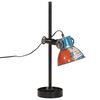 vidaXL skrivebordslampe 25 W 15x15x55 cm E27 flerfarvet