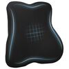 vidaXL Rygpude Sort Memory Skum 40 x 40 x 11 cm