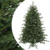 vidaXL Kunstigt Hinged Juletr&aelig; 120 cm PVC og metal Gr&oslash;n
