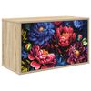 vidaXL V&aelig;gh&aelig;ngt TV Skab KIEL 69 x 33 x 40 cm Sonoma-eg Konstrueret tr&aelig;