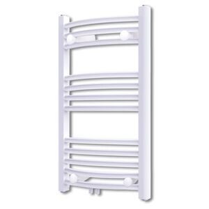 vidaXL h&aring;ndkl&aelig;det&oslash;rrer centralvarme montering side/midt 600x764 mm