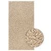 vidaXL gulvt&aelig;ppe ZIZUR 60x110 cm jute-look indend&oslash;rs og udend&oslash;rs