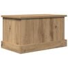 vidaXL opbevaringskasse 30x50x28 cm konstrueret tr&aelig; kunsteg
