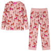 Pyjamas til b&oslash;rn str. 116 lyser&oslash;d