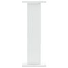 vidaXL plantestativer 2 stk. 30x30x80 cm konstrueret tr&aelig; hvid