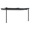 vidaXL Pavillon 400 x 300 x 200 cm Antracit Polyester