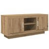 vidaXL TV-skab 102 x 35 x 45 cm Artisan Egetr&aelig; Konstrueret tr&aelig;