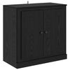 vidaXL Sideboards 3 pcs Sort eg 210 x 35,5 x 67,5 cm Konstrueret tr&aelig;