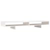 vidaXL sk&aelig;rmholder 100x27x14 cm massivt fyrretr&aelig; hvid