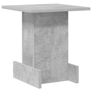 vidaXL Endebord Beton Gr&aring; 35,5 x 35 x 40 cm Konstrueret tr&aelig;