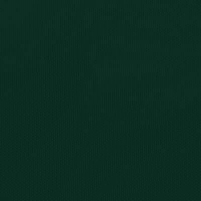 vidaXL solsejl 2,5x2,5 m firkantet oxfordstof mørkegrøn