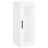 vidaXL skab 34,5x34x180 cm konstrueret tr&aelig; hvid