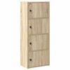 vidaXL bogreol 40x24x102 cm konstrueret tr&aelig; sonoma-eg