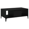 vidaXL sofabord 90x50x36,5 cm konstrueret tr&aelig; sort