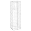 vidaXL gabionkurv 50x50x180 cm jern