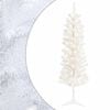 vidaXL Kunstigt slankt juletr&aelig; 120 cm 150 LED'er Varm hvid