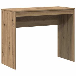 vidaXL skrivebord 90x40x72 cm konstrueret tr&aelig; kunsteg