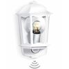 Steinel udend&oslash;rslampe med sensor L 190 hvid