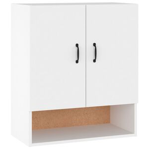 vidaXL v&aelig;gskab 60x31x70 cm konstrueret tr&aelig; hvid