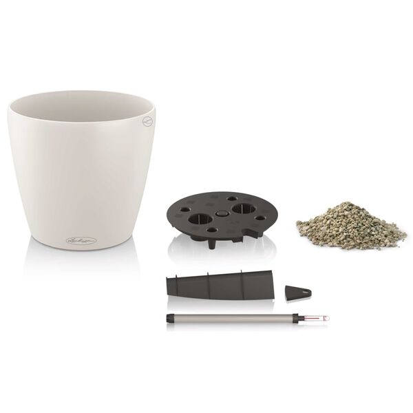 LECHUZA Classico Color 43 ALL-IN-ONE hvid 13230