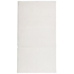 vidaXL gulvt&aelig;ppe IZA 80x150 cm kort luv skandinavisk look cremefarvet