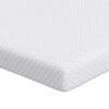 vidaXL Minde skum madras top for Voksen Bl&oslash;d 70 x 200 cm Hvid