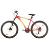 vidaXL mountainbike 21 gear 27,5 tommer hjul 50 cm r&oslash;d