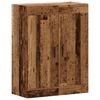 vidaXL v&aelig;gskab 69,5x34x90 cm konstrueret tr&aelig; gammelt tr&aelig;-look