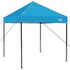 vidaXL Canopy Tent Bl&aring; 194 x 194 x 251 cm Stof