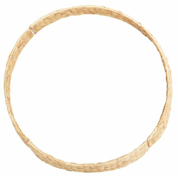 vidaXL Juletr&aelig;krave Brun 90 x 90 x 28 cm Vandhyacint