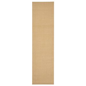 vidaXL gulvt&aelig;ppe 66x250 cm naturlig sisal