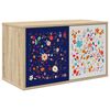 vidaXL V&aelig;gh&aelig;ngt TV Skab MAINZ 69 x 33 x 40 cm Sonoma-eg