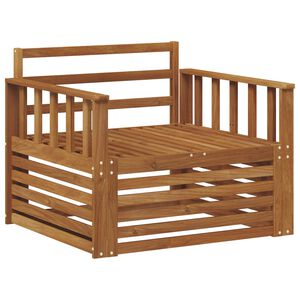 vidaXL 2 Stk Udend&oslash;rs sofa Naturfarvet