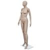 vidaXL mannequin kvinde rundt hoved