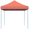 vidaXL Party Tent Terrakotta 279 x 410 x 315 cm Oxford stof